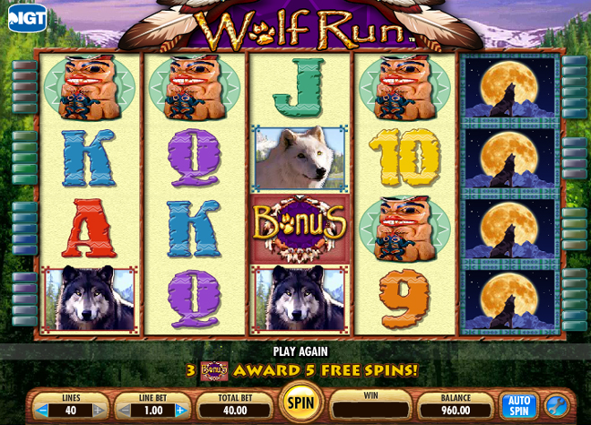 Free wolf slots games downloads