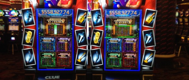 Vegas hot slot machines