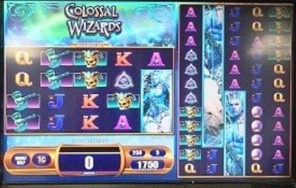 Colossal Wizards Slot Machine Online